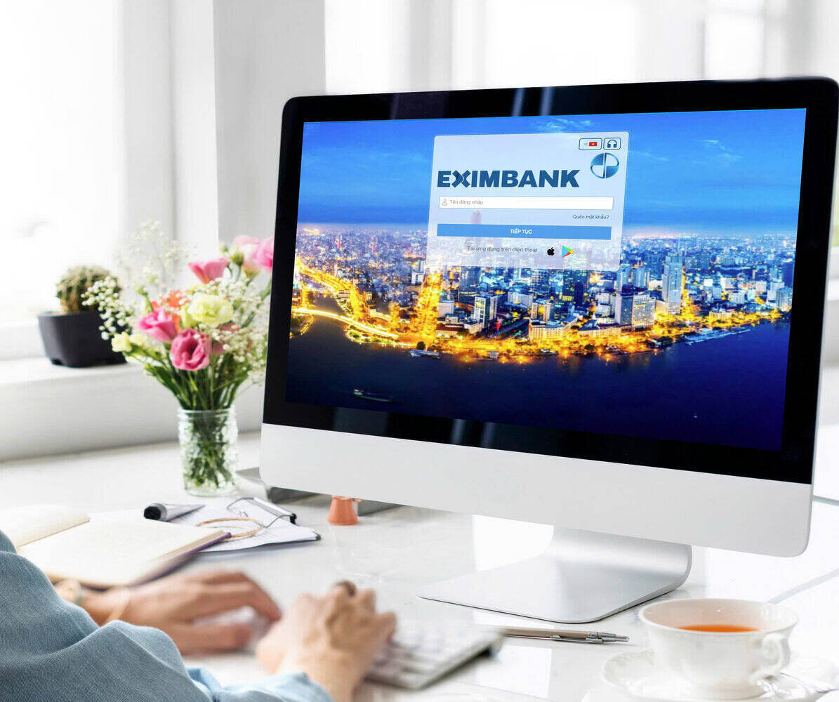 Chuyen doi so toan dien - buoc chuyen minh chien luoc cua Eximbank giai doan 2025-2026. Anh: EXB