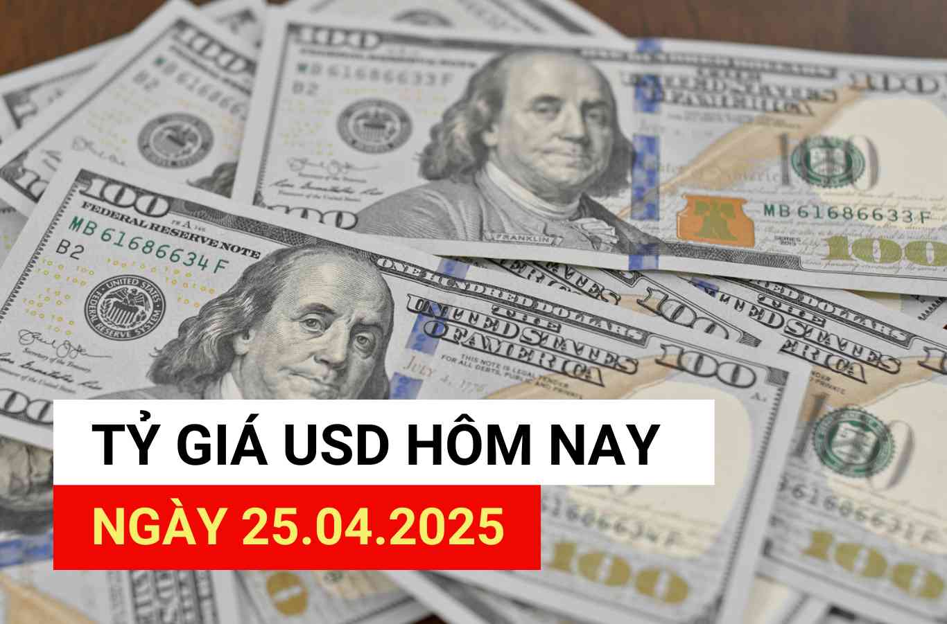 USD exchange rate today 25.4.2025.