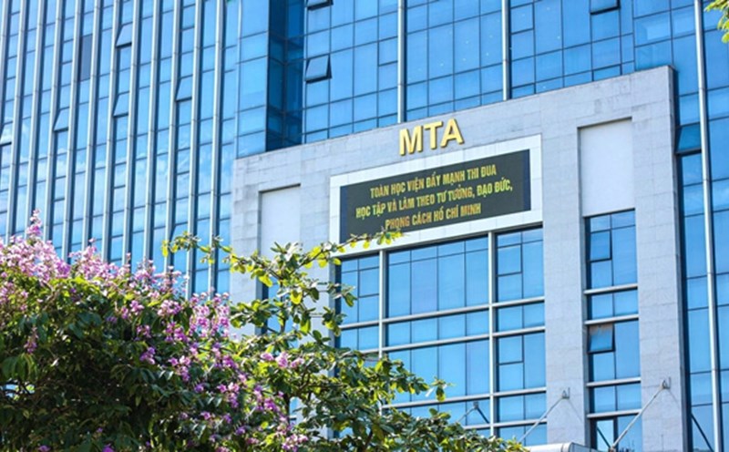 The Military Technical Academy recruits students for the field of Civil Engineering and Automation. Photo: Provided by the school