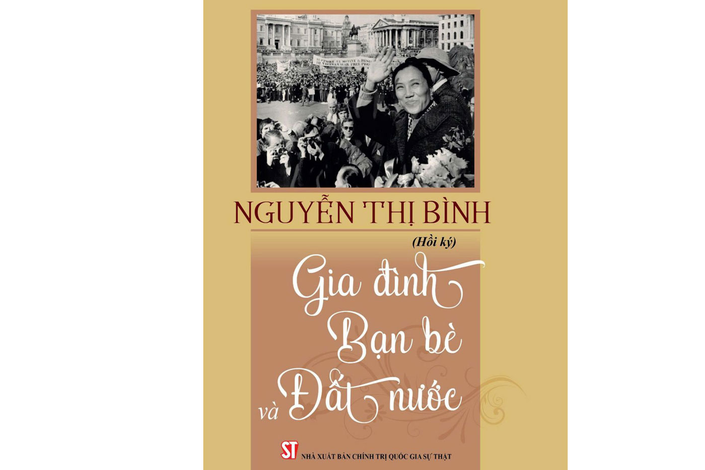Memories of former Vice President Nguyen Thi Binh. Photo: Provided by the Publishing House