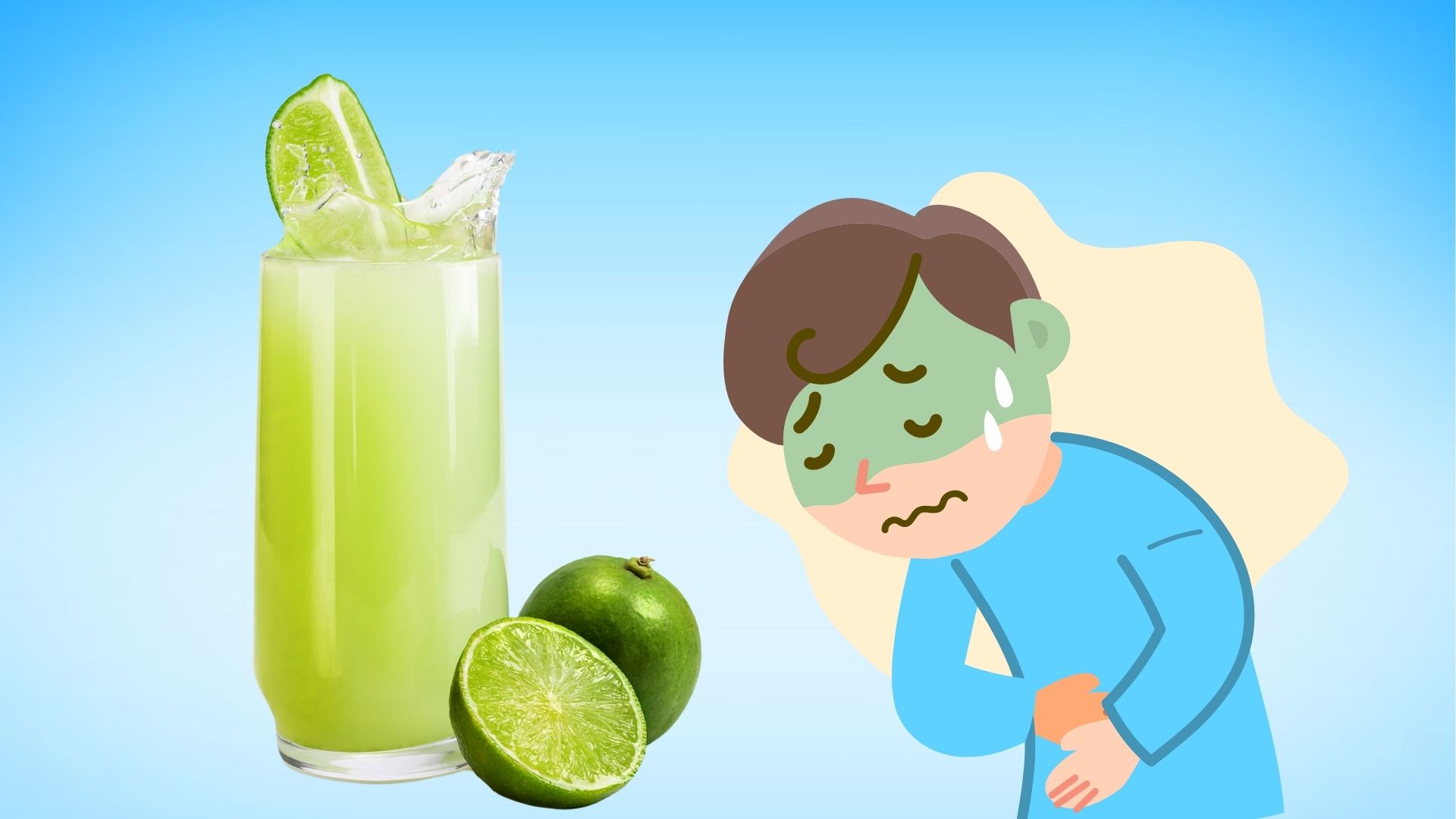 The truth about drinking lemon water helps relieve stomach pain