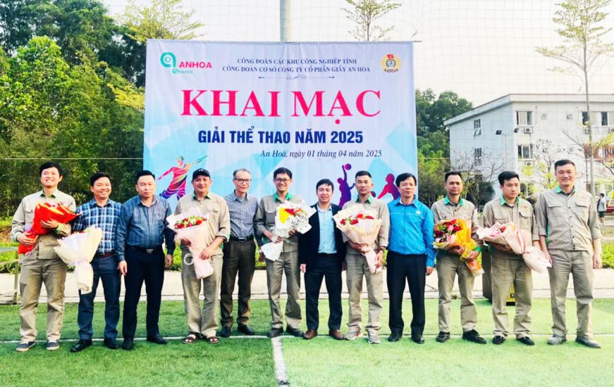 Las actividades culturales y deportivas son organizadas regularmente por las empresas para unir y mejorar la vida espiritual de los holandeses. Imagen de Nguyen Tung