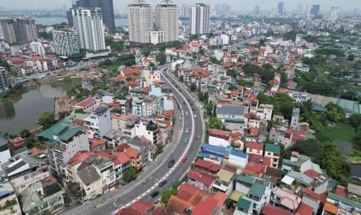 Phương án tổng thể sắp xếp đơn vị hành chính cấp xã tại Hà Nội. Ảnh: Hữu Chánh