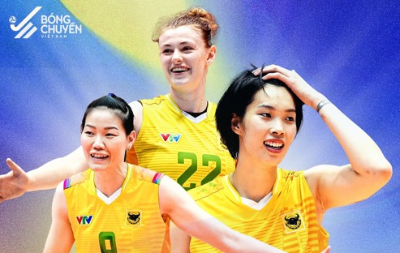 VTV Pingdian Long An se enfrentara a Kaohsiung Taipower en la cuartos de final del Campeonato Asiatico de Voleibol de Clubes 2025. Imagen de la VFV