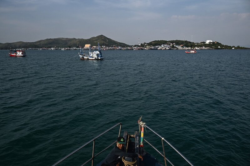 El Golfo de Tailandia. Imagen de AFP