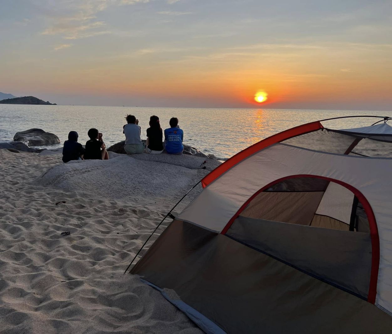 Sunrise in Nui Chua National Park, Ninh Thuan. Photo: Giang Chau