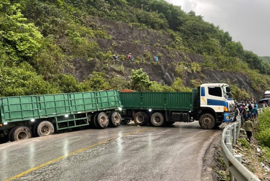 Un accidente de trafico en el distrito de Mejia ha causado la muerte de una mujer. Imagen de la pagina