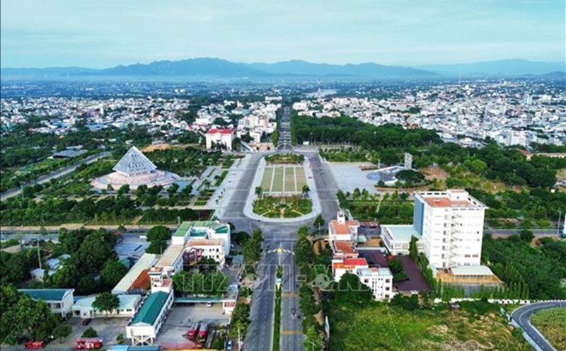The locality has just decided to rename the new communes and wards in Ninh Thuan from the number of places. Photo: Huu Long