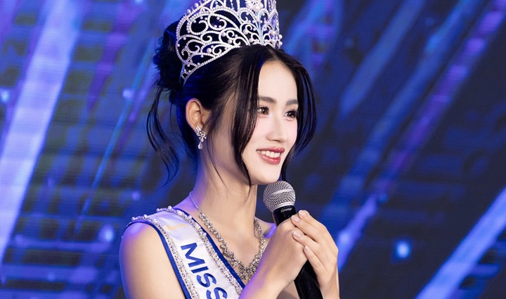 Miss Y Nhi. Photo: Sen Vang