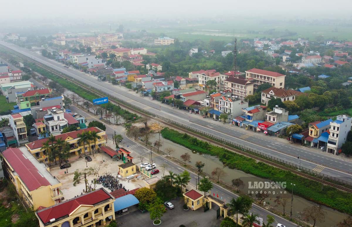 A corner of the old My Loc district of Nam Dinh province. Photo: Ha Vi