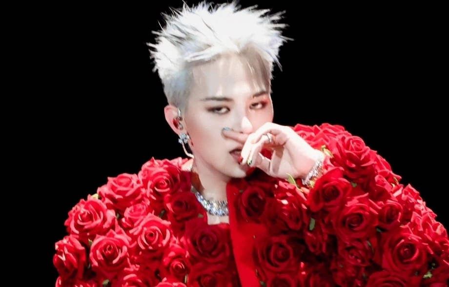 El cantante de G-Dragon. Foto: Secret Signals en Vietnam ofrecido po.