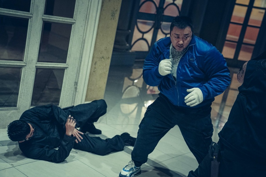 Ma Dong Seok. Photo: Provided by Khang/Lotte