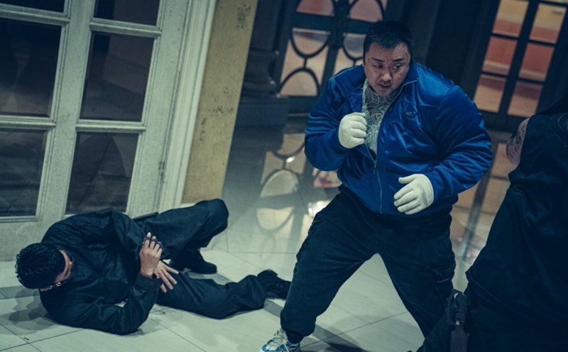 Ma Dong Seok. Photo: Provided by Khang/Lotte