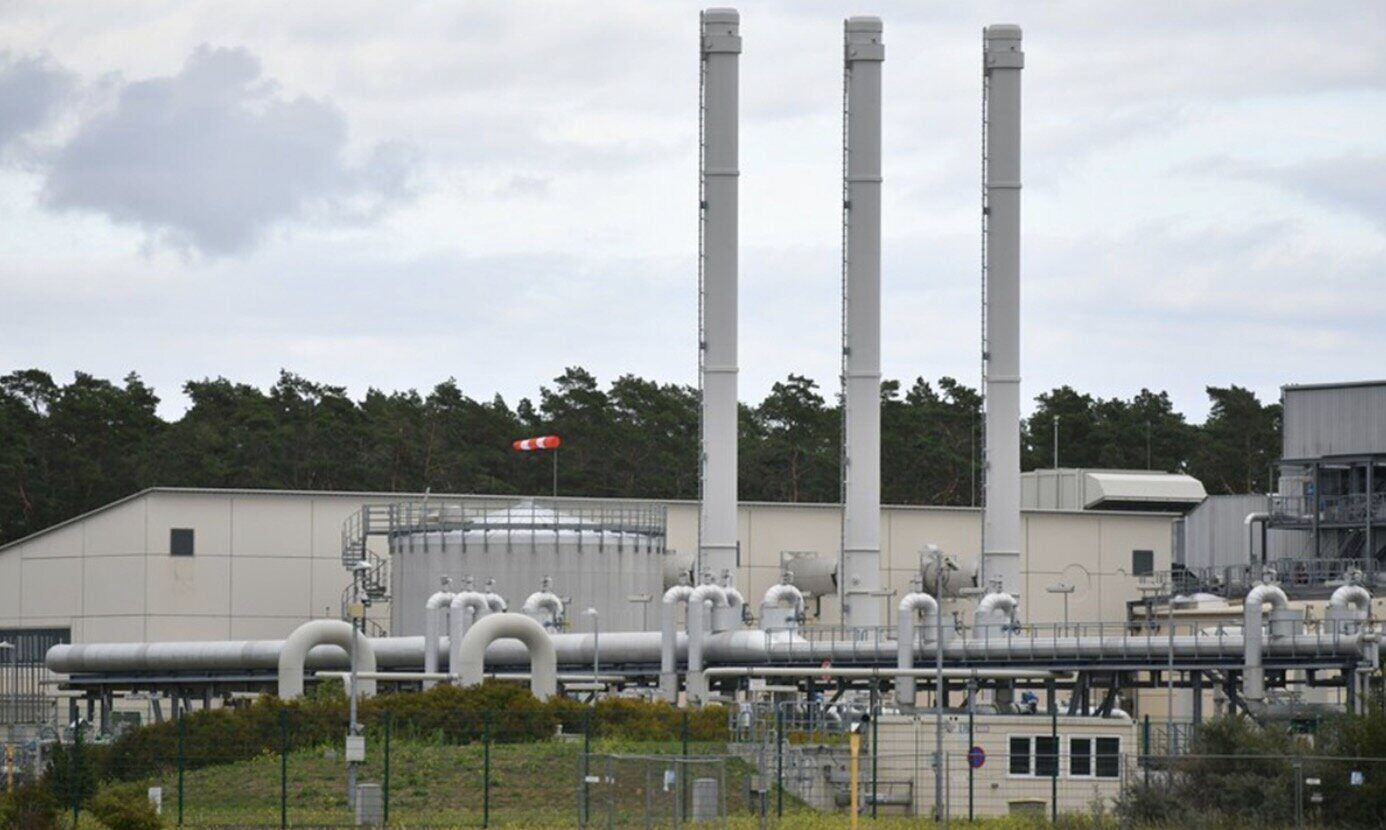 The Nord Stream pipeline facility in Lubmin, Germany. Photo: Xinhua