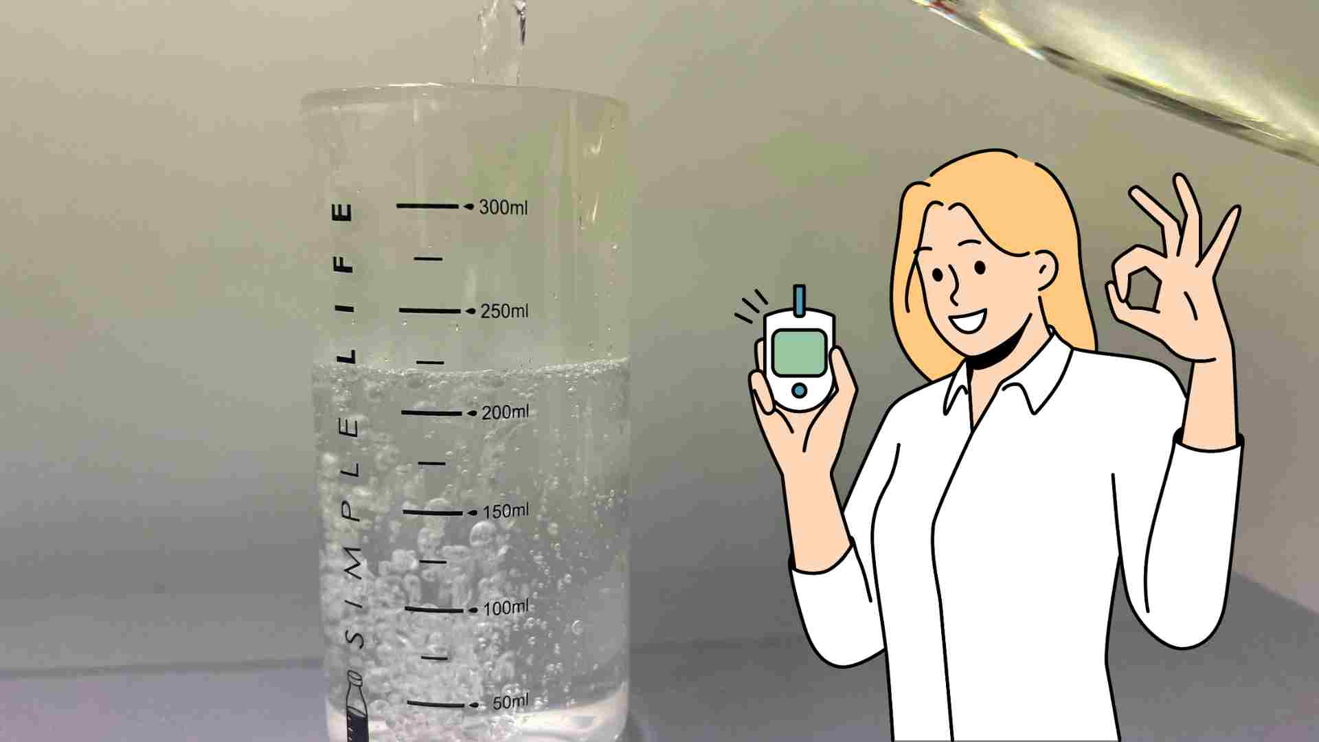 La gente de mas de 60 años que bebe agua adecuadamente ayuda a mantener la glucosa estable. Imagen: El limpio