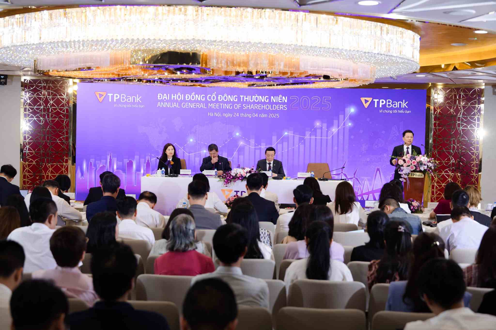 TPBank đã chia cổ tức bằng tiền mặt và cổ phiếu năm thứ 3 liên tiếp. Ảnh: TPB