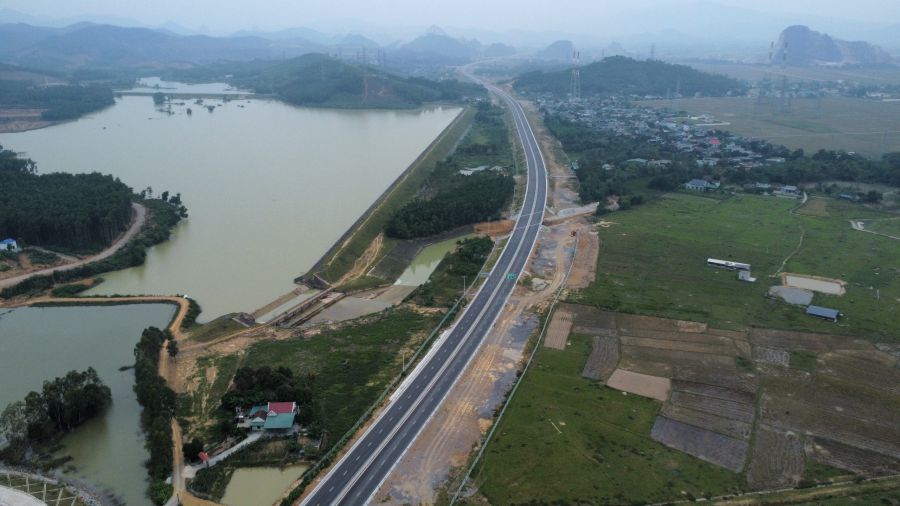 El proyecto de la autopista norte-sur. Imagen de la ciudad de Xuanzang