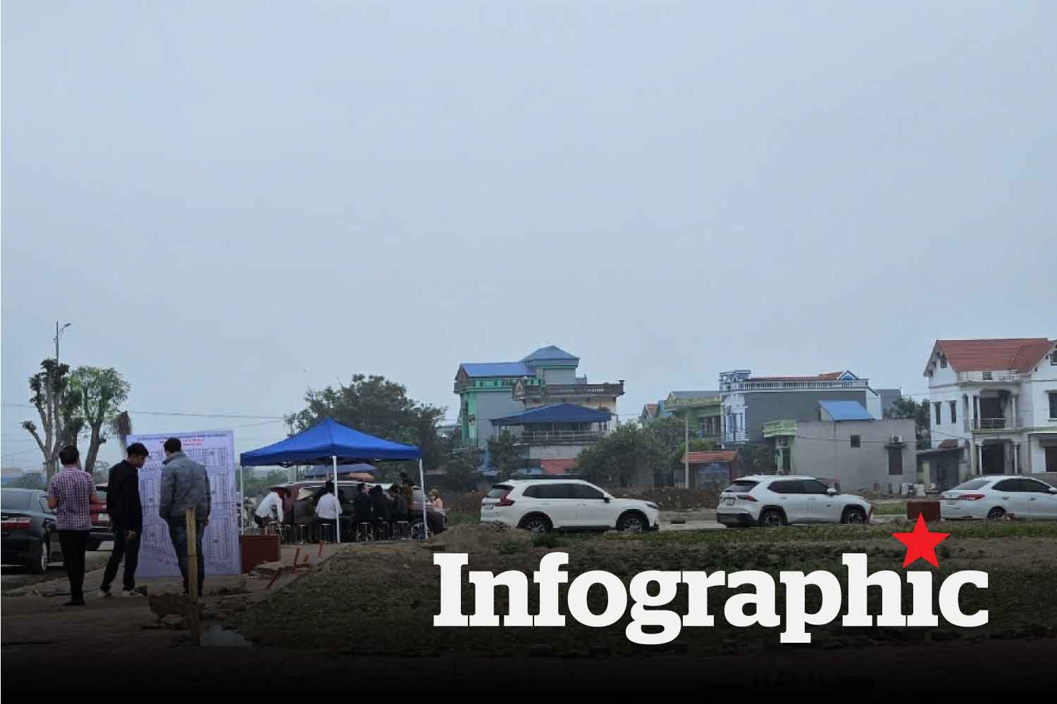 Đấu giá đất Hưng Yên: 45 thửa đất lên sàn, khởi điểm từ 16,5 triệu đồng/m2