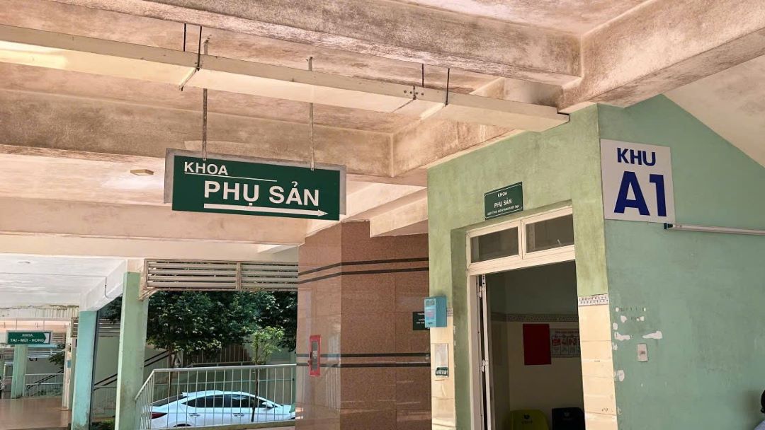 Noi san phu Hang sinh con nhung sau do tu vong. Anh: Lam Hong
