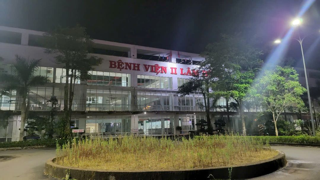 The place where the mother Hang was hospitalized to give birth but later died. Photo: Lam Hong