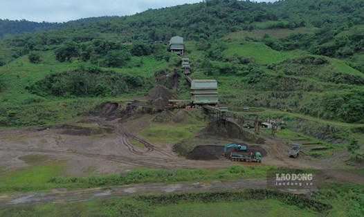 Cho phép sử dụng, tiêu thụ hơn gần 200.000 tấn quặng sắt còn tồn của mỏ sắt Quý Xa để cung cấp cho Nhà máy Gang thép Lào Cai. Ảnh: Đinh Đại
