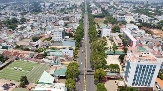 Loạt trụ sở công trên đất vàng ở thành phố Buôn Ma Thuột bỏ hoang