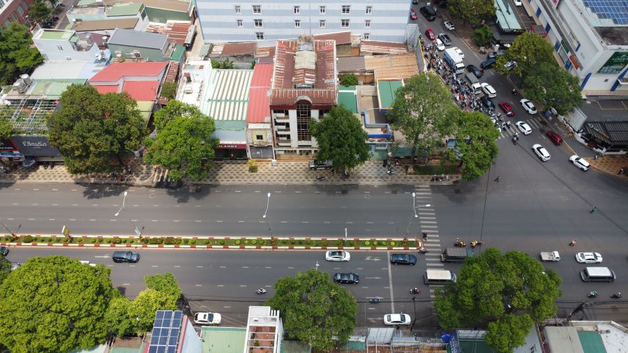 Cang hang khong Buon Ma Thuot (cu) nam o so 65-67 duong Nguyen Tat Thanh. Anh: Thanh Quynh