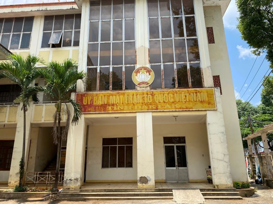 Tru so nay tung duoc quyet dinh dua ra ban dau gia. Anh: Thanh Quynh