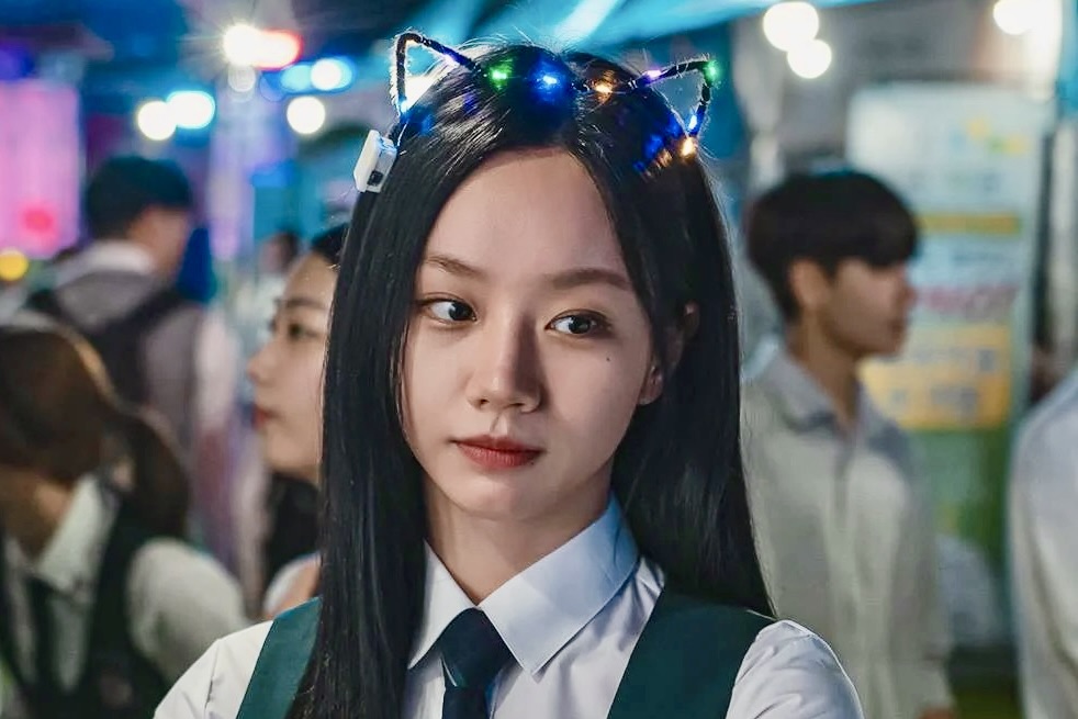 La actriz Lee Hyeri. Imagen de la pagina de VieON