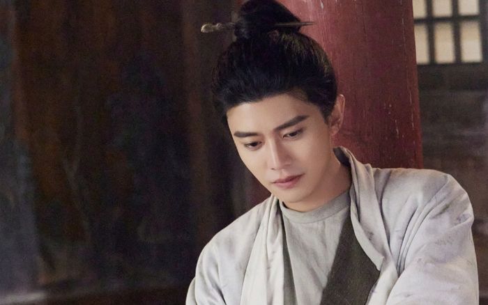 Ren Jialun plays in " Vo Phuoc". Photo: VieON.