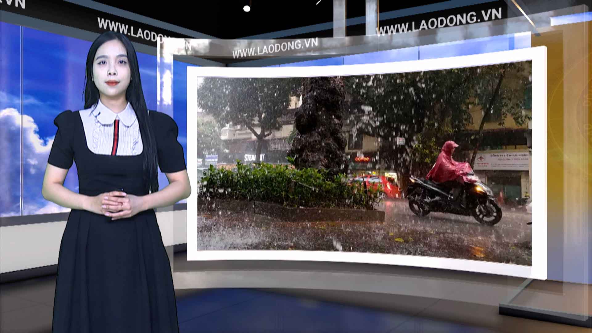 Noticias del tiempo para esta noche y mañana 26.4