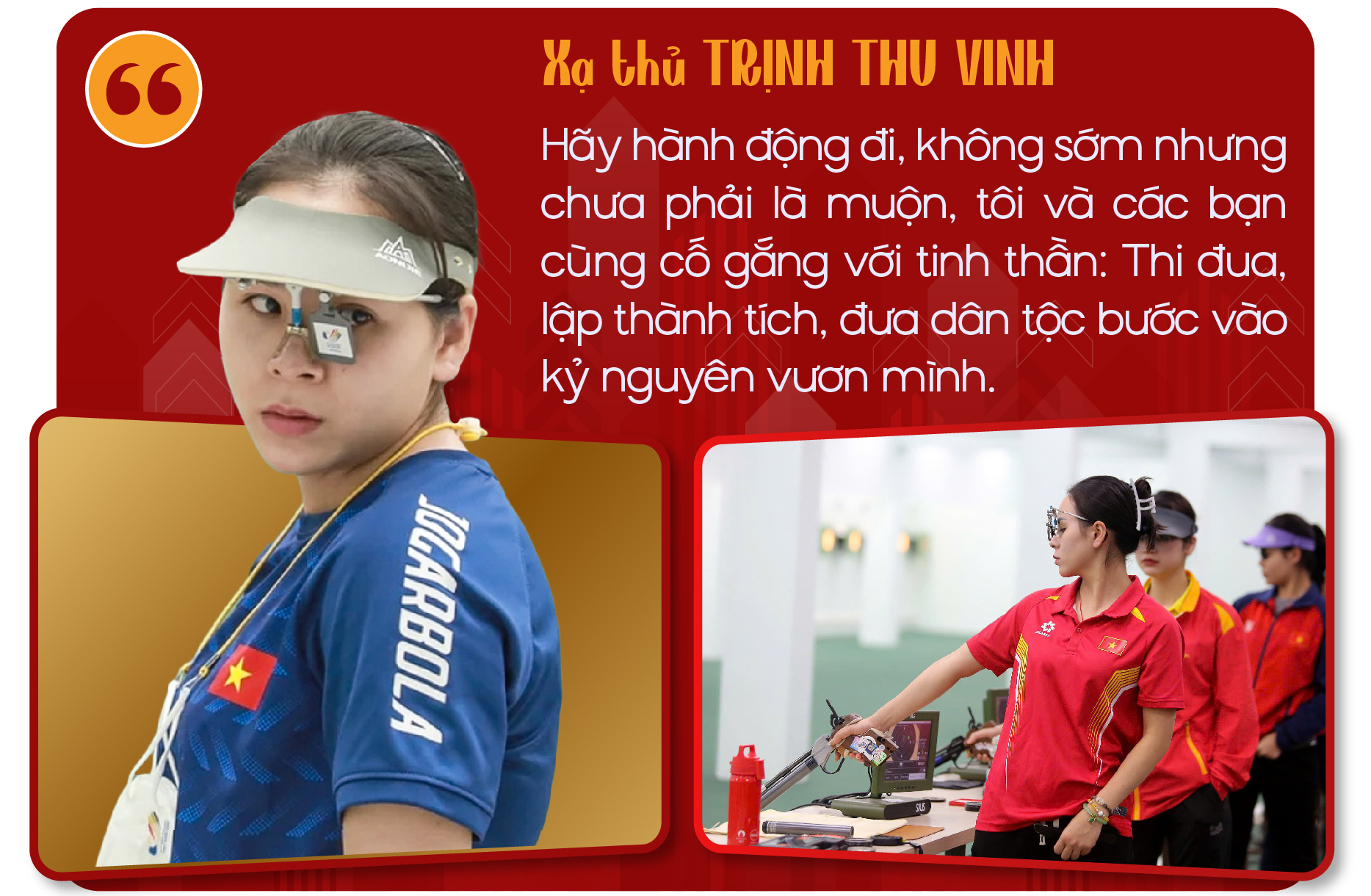 Thế hệ trẻ Việt Nam bản lĩnh