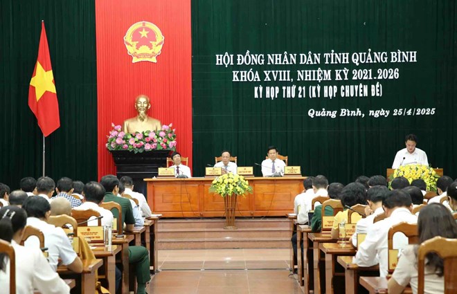 Quảng Bình và Quảng Trị dự kiến dôi dư 79 trụ sở sau hợp nhất