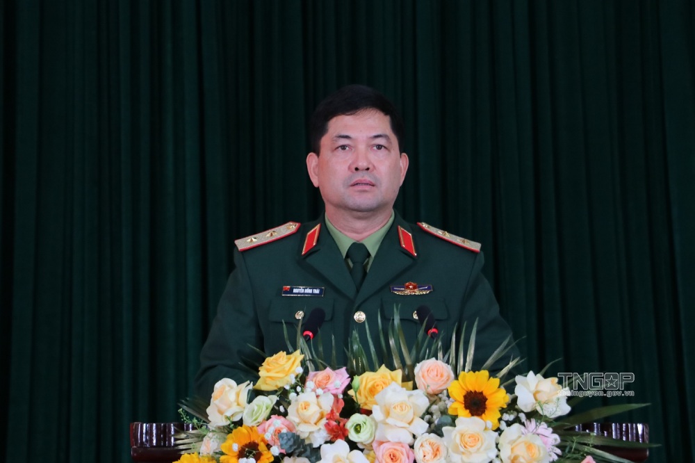 El teniente general Nguyen Hong Thai fue nombrado viceministro de Defensa. Imagen de thainguyen.gov.vn