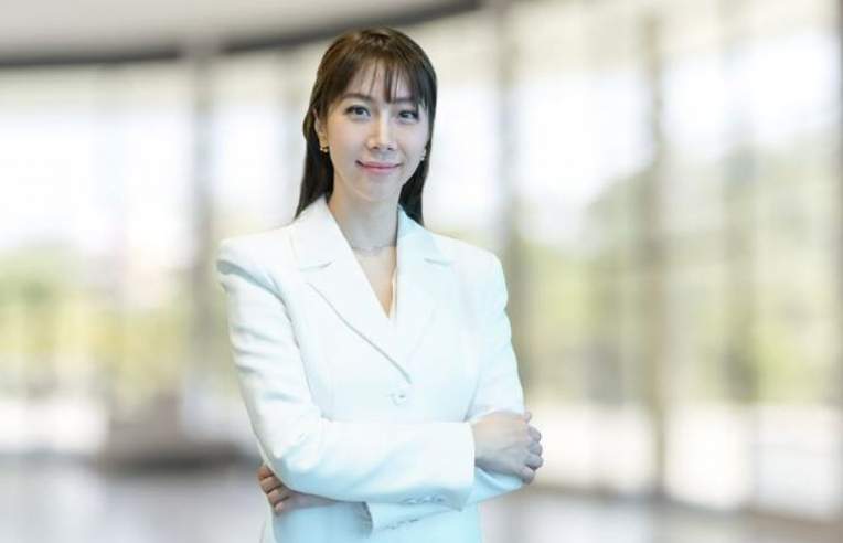 Ms. Nguyen Le Dung - Head of Investment Consulting Department, Savills Hanoi commented that green real estate is gradually becoming a new investment trend. Photo: Savills