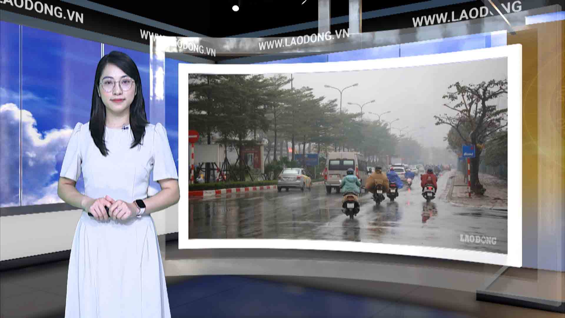 Noticias del tiempo para esta noche y mañana 27.4