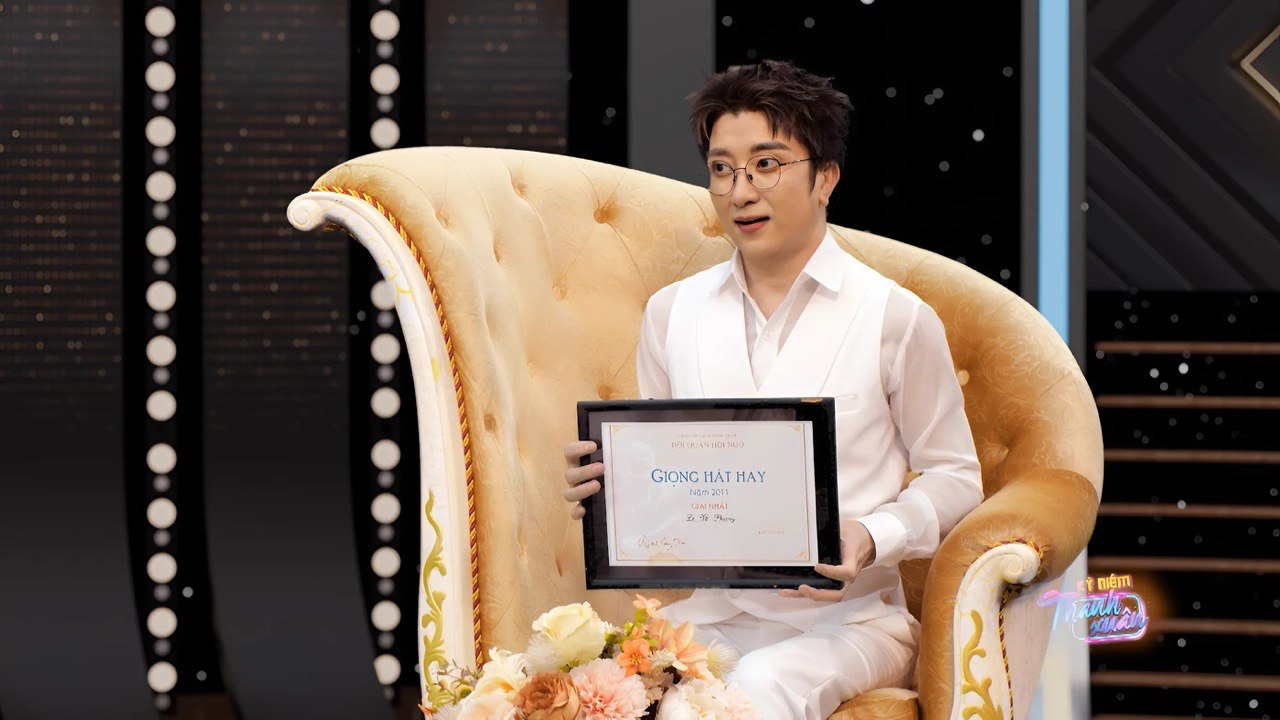 Singer Le Vu Phuong. Photo: Jet Producer.