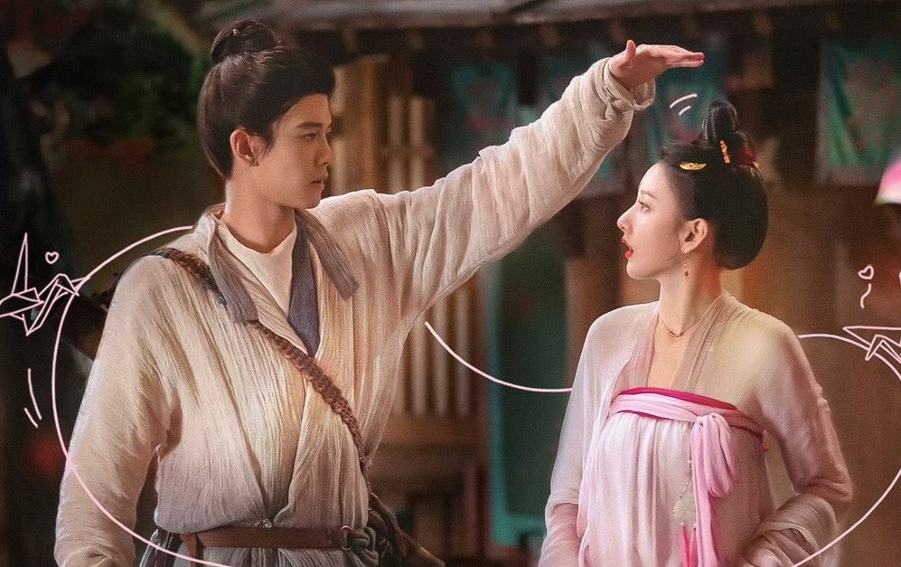 Ren Jialun, Tong To Nhi in the movie " Vo Phuoc". Photo: Provided by producer/VieOn