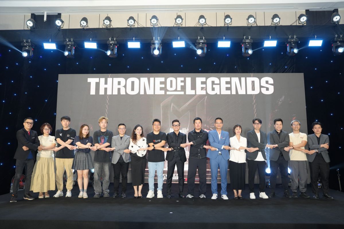 VIRESA se unio a FPT Online y Funtap para impulsar el desarrollo de los deportes electronicos en Vietnam. Imagen de Virusa