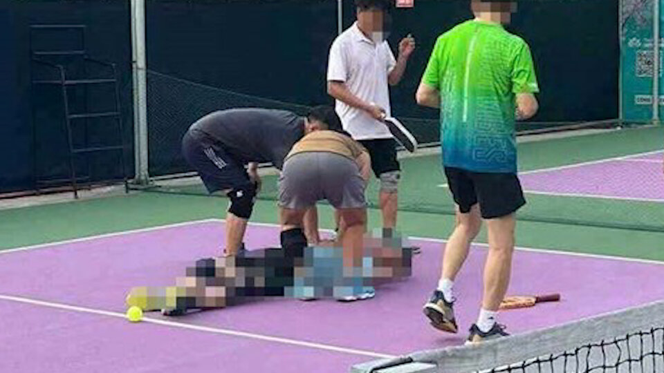 Muerte por jugar al pickleball, el medico advierte de los riesgos para las personas con enfermedades de origen