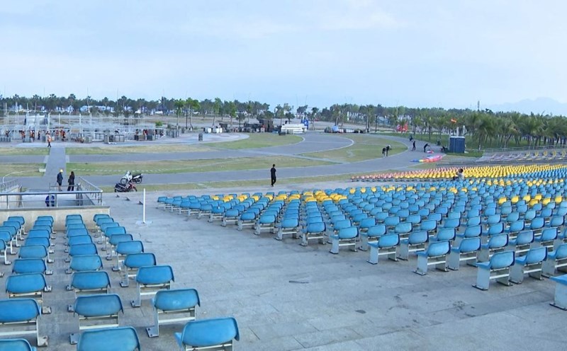 Sun Carnaval Square - where Carnaval Ha Long 2025 takes place. Photo: Ha Long City Information Office