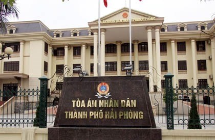 The Supreme People's Court discovered many violations at the Hai Phong City People's Court. Photo: Mai Chi