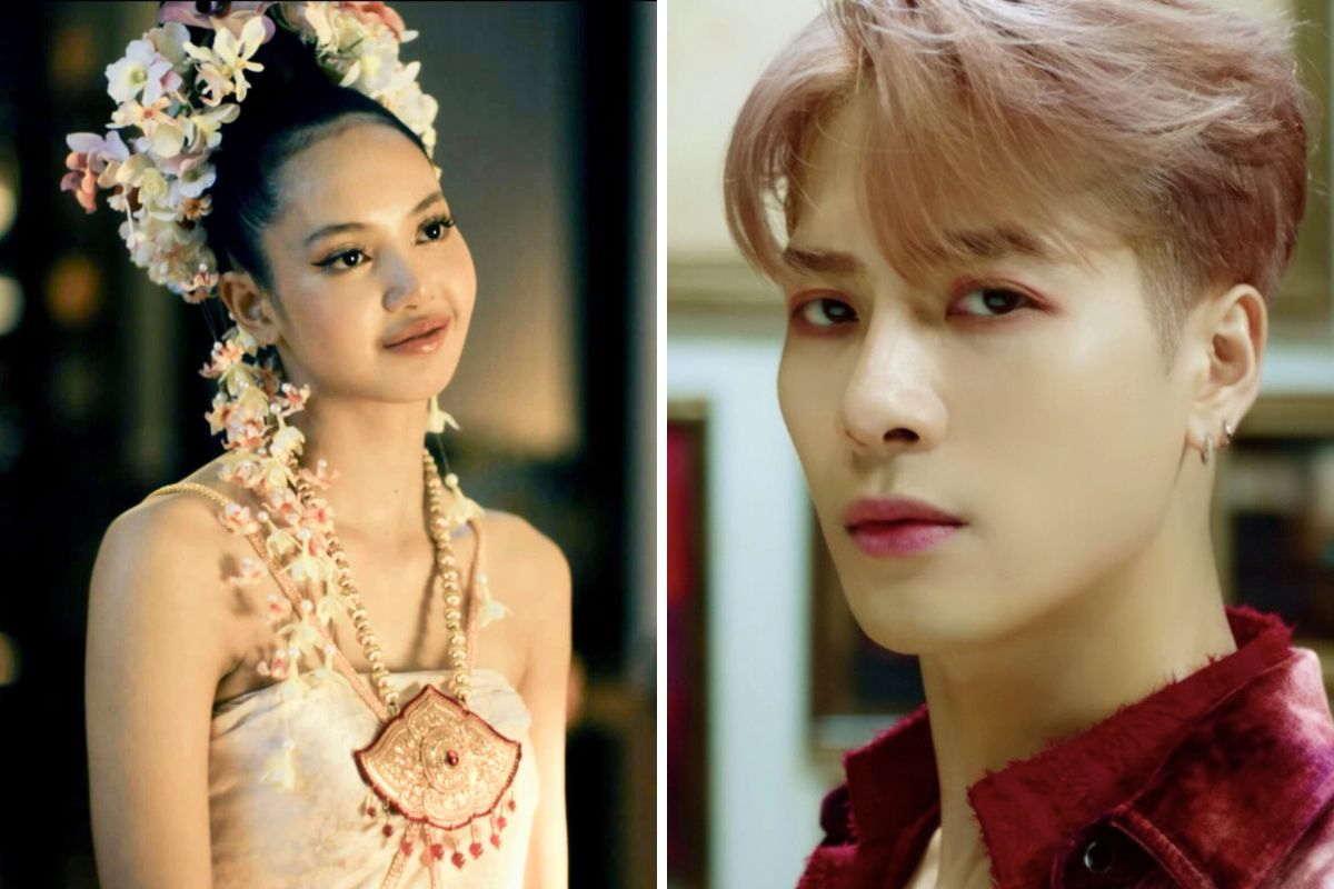 Jackson (GOT7) mentioned Lisa (Blackpink). Photo: HBO, Last Piece MV