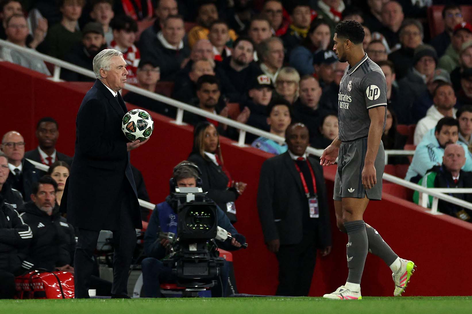 Real Madrid are in crisis after losing to Arsenal. Photo: AFP