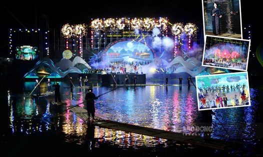 Khai mạc tuần văn hóa, du lịch Bắc Kạn 2025 thu hút hàng chục nghìn du khách. Ảnh: Nguyễn Hoàn.