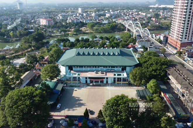 Thái Nguyên chi 313 tỉ đồng xây trung tâm và trường thể dục thể thao