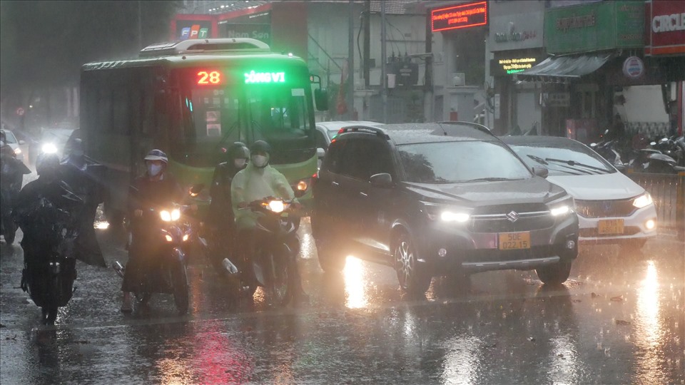 Se preve lluvia en el sur del pais por la tarde durante las vacaciones del 30 de abril al 1 de mayo. Foto: Pies de la bendicion