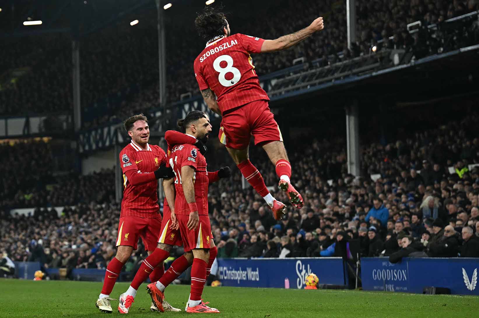 Liverpool esta a punto de ganar la Premier League esta temporada. Imagen de AFP