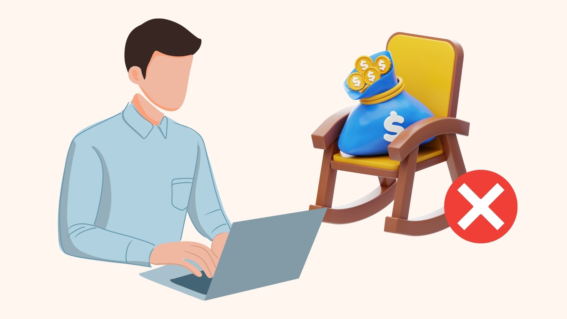 Tres casos de suspension de pagos de pensiones y subsidios de la seguridad social. Diseñado por Linh Dan