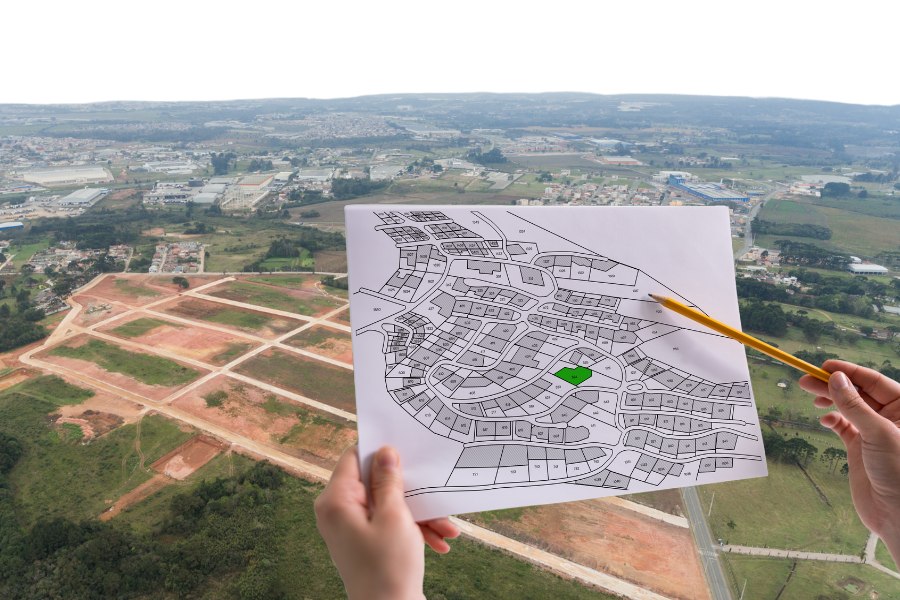 Procedures for land division are issued with Decision 629/QD-BTNMT. Photo: Nhu Ha